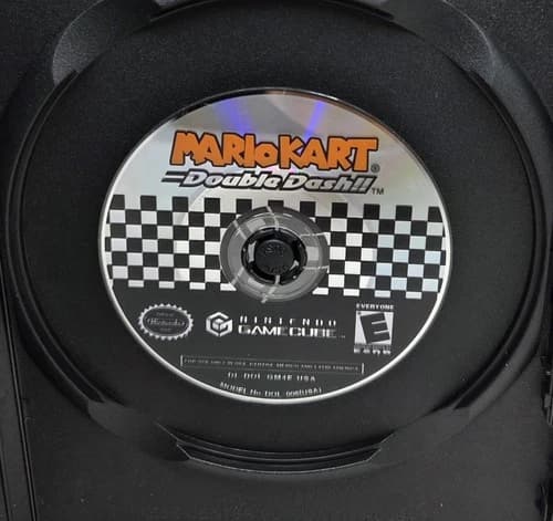 Mario Kart Double Dash Nintendo GameCube GC Disc Only Tested & Working