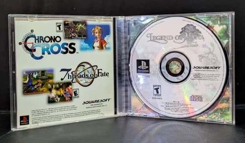 Legend of Mana - Sony PlayStation 1/PS1, Tested