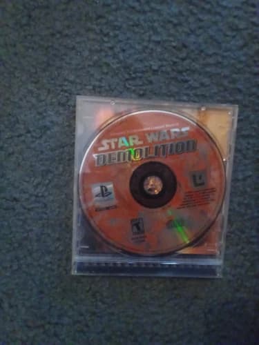 Star Wars: Demolition (Sony PlayStation 1, 2000) Disc Only (250211)