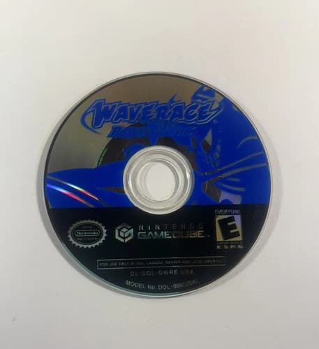 Wave Race Blue Storm GameCube Nintendo Disc Only - Tested & Working