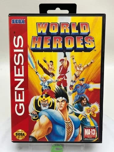 World Heroes (Sega Genesis, 1994)