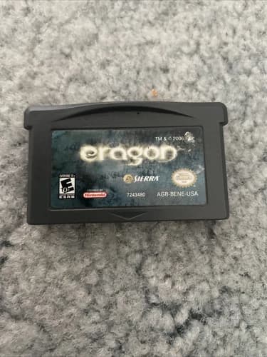 Eragon (Nintendo Game Boy Advance, 2006)