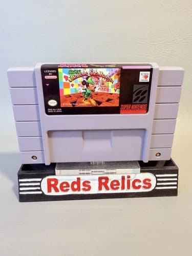 Mickey's Ultimate Challenge (Super Nintendo SNES) Authentic - Excellent