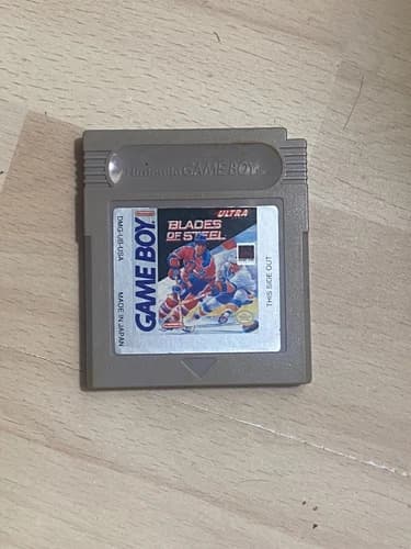 Blades Of Steel for Gameboy