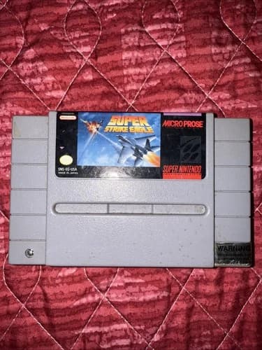 Super Strike Eagle SNES