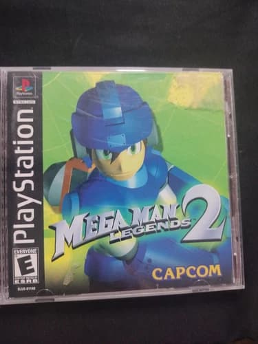 Mega Man Legends 2 PS1 Complete (Playstation 1, 2000)