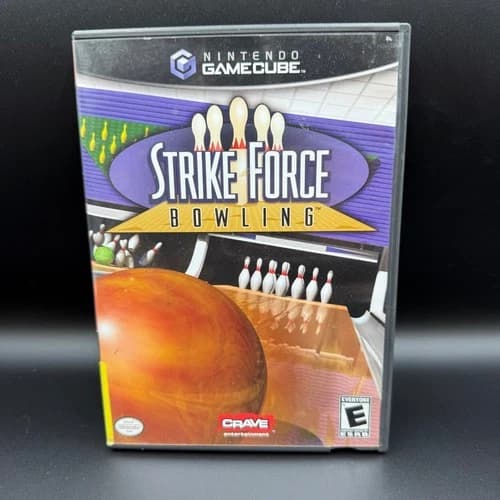 Strike Force Bowling (Nintendo GameCube, Crave, 2005)