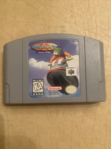 Wave Race 64 Game for Nintendo 64 N64 System *AUTHENTIC* *TESTED*