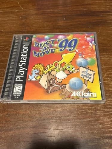 Bust-A-Move '99 (Sony PlayStation 1, 1999) PS1 CIB Complete with Manual