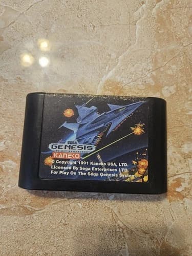 Air Buster (Sega Genesis, 1991) Cartridge Only ~ Tested & Working