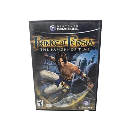 Prince of Persia: The Sands of Time Nintendo GameCube Video Game Action tested