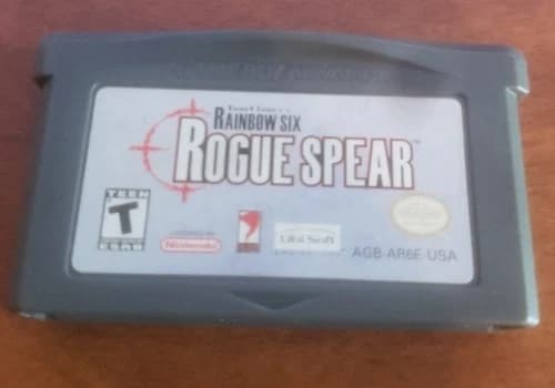 rainbow six rogue spear gba