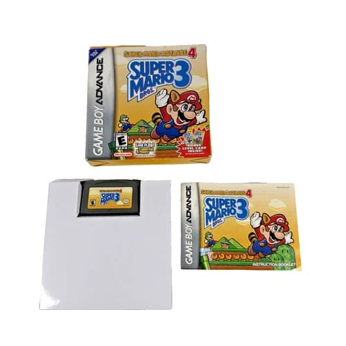 Super Mario Advance 4 Game Boy Advance Nintendo GBA CIB