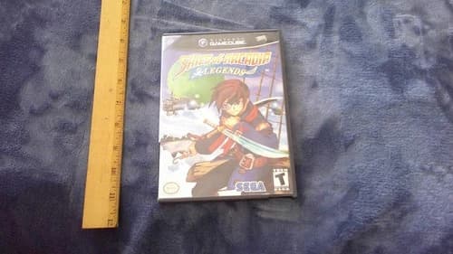 Skies of Arcadia Legends Nintendo GameCube Game NTSC USA With Manuals