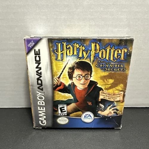 Harry Potter and the Chamber Of Secrets Game Boy Advance Tested See All Photos