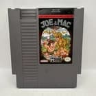 Joe & Mac Nintendo NES Game Cartridge