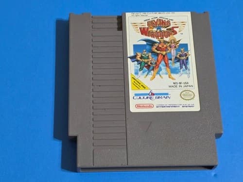 319: Flying Warriors Video Game Nintendo NES Cart Only Authentic Tested/Working