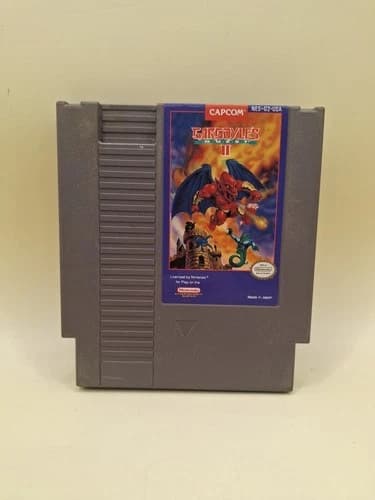 Gargoyles Quest II 2 (NES Nintendo) TESTED