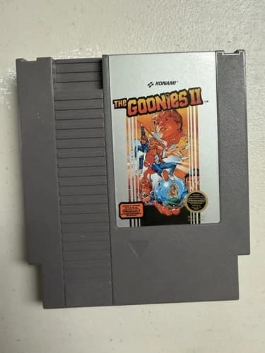 THE GOONIES 2 (NINTENDO ENTERTAINMENT SYSTEM, NES, 1987)