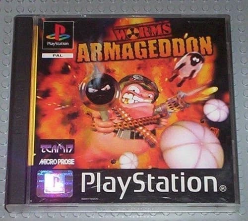 PlayStation : Worms Armageddon VideoGames Highly Rated eBay Seller Great Prices