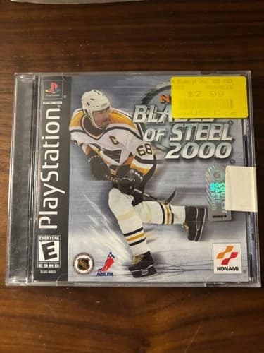 NHL Blades of Steel 2000 (Sony PlayStation 1)