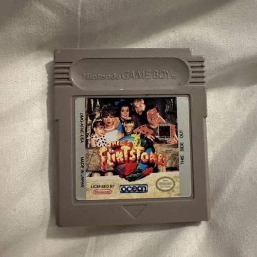 The Flintstones (Nintendo Gameboy) Game Tested!