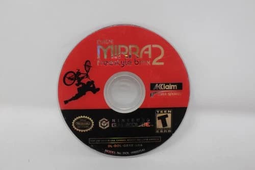 Dave Mirra Freestyle BMX 2 Nintendo GameCube Disc Only