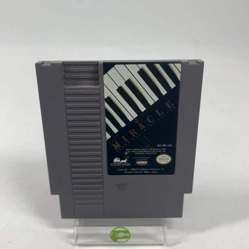Miracle Piano (Nintendo NES, 1989)