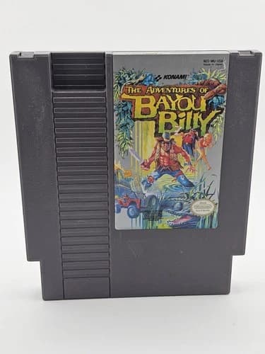 Nintendo NES The Adventures Of Bayou Billy Cartridge Only Cleaned Tested