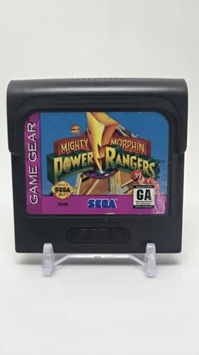 Mighty Morphin Power Rangers (Sega Game Gear, 1994) Game Cartridge Only