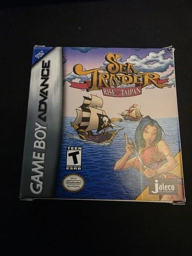 Sea Trader: Rise of Taipan (Nintendo Game Boy Advance, 2002)