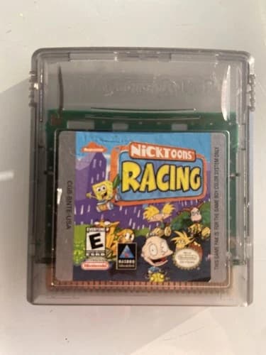 Nicktoons Racing GameBoy Color