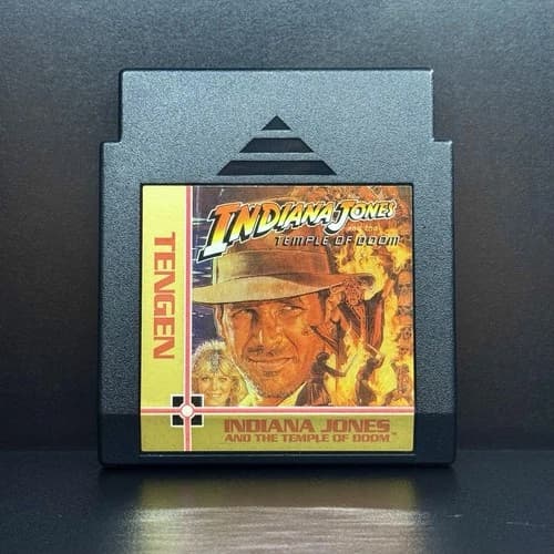 Indiana Jones and the Temple of Doom (Nintendo Entertainment System, 1988) ☄️