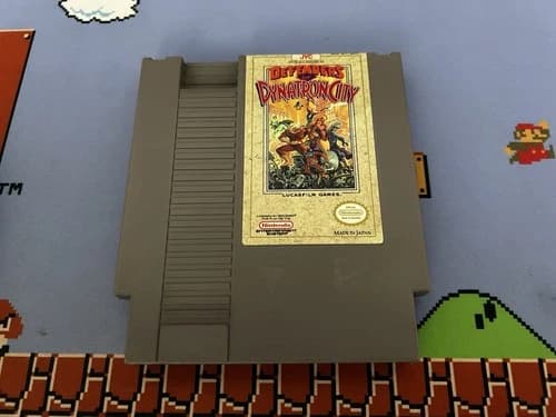 Defenders of Dynatron City - Nintendo Entertainment System
