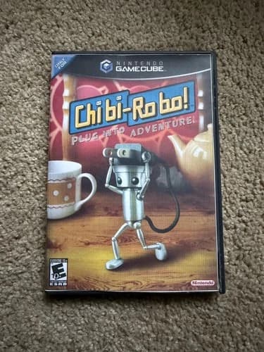 Chibi-Robo! Disc Only (Nintendo GameCube, 2006)