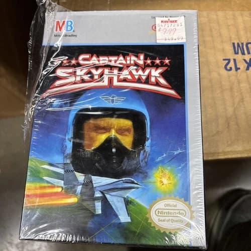 Captain Skyhawk (Nintendo Entertainment System, 1989) NES CIB Complete TESTED