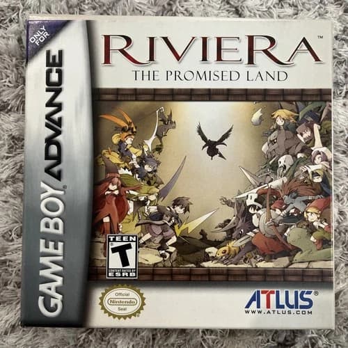 Riviera The Promised Land GameBoy Advance