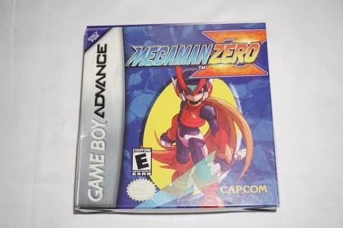 Mega Man Zero 1 (Game Boy Advance GBA) Complete in Box CIB