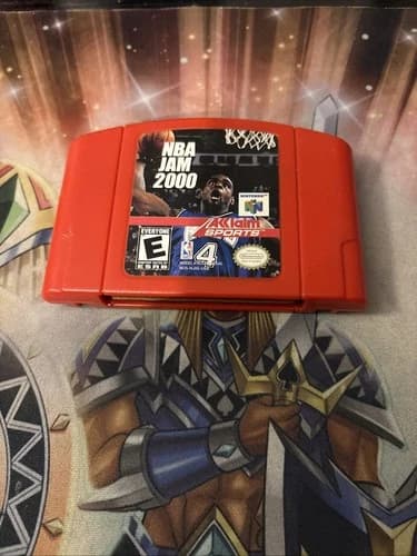 N64 NBA Jam 2000 - Nintendo 64 Game Tested
