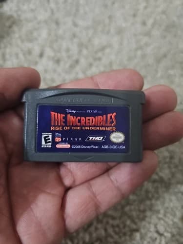 The Incredibles: Rise of the Underminer (GameBoy Advance) GBA