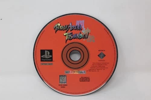 Battle Arena Toshinden Sony Playstation 1 PS1 Disc Only