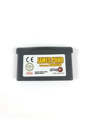 James Pond Codename Robocod Game Boy Advance Game