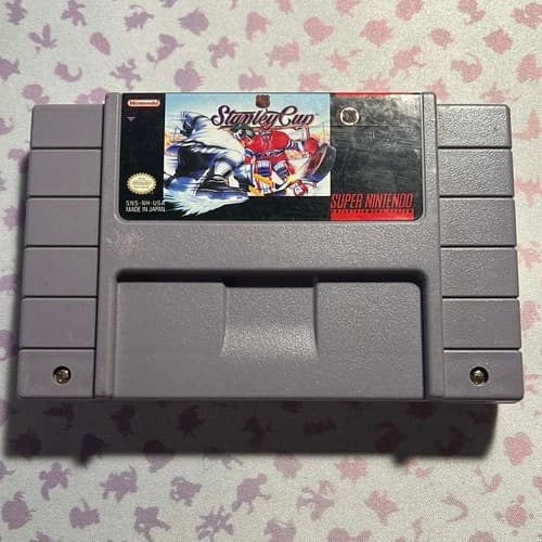 SNES - NHL Stanley Cup