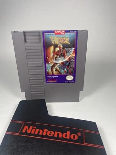 Code Name: Viper (Nintendo Entertainment System, NES) Cart Only - TESTED