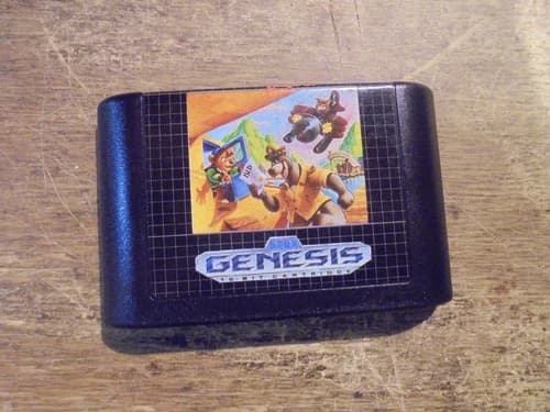 Tale Spin (SEGA Genesis) Cleaned Tested Working