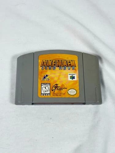 Duke Nukem Zero Hour (Nintendo 64 N64, 1997) Cartridge Only N64 Tested Working