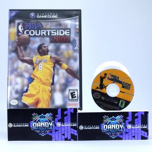 NBA Courtside 2002 GC - GameCube