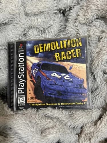 Demolition Racer Sony PlayStation 1 PS1 Video Game