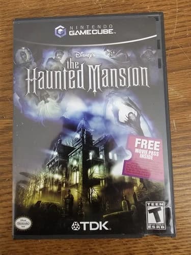 Disney's The Haunted Mansion (Nintendo GameCube, 2003) - CIB