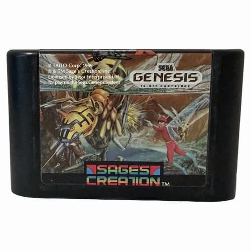 Insector X (Sega Genesis, 1990) Game Only